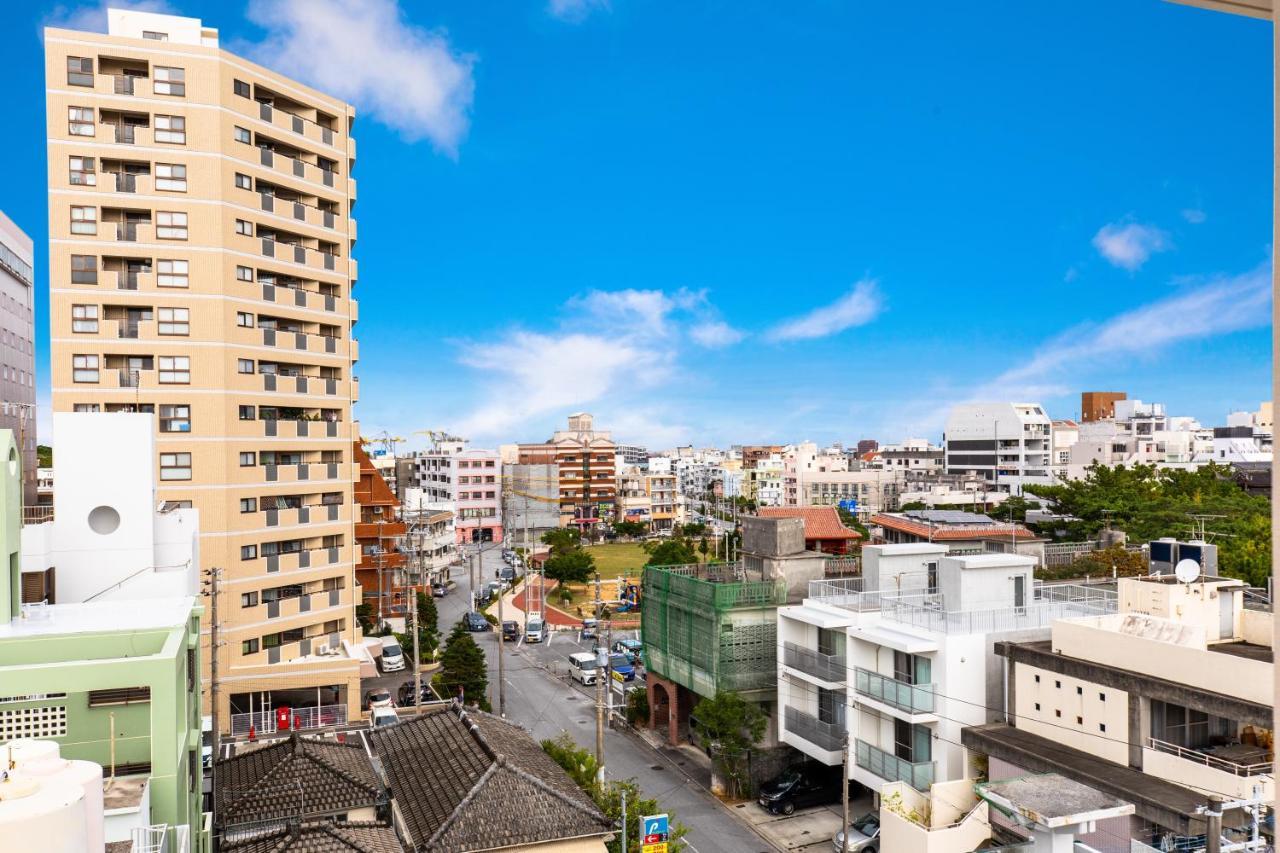 Mr.Kinjo Link In Kume Naha Hotel Exterior photo